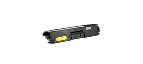 Brother TN-336 high yield compatible yellow laser toner cartridge
